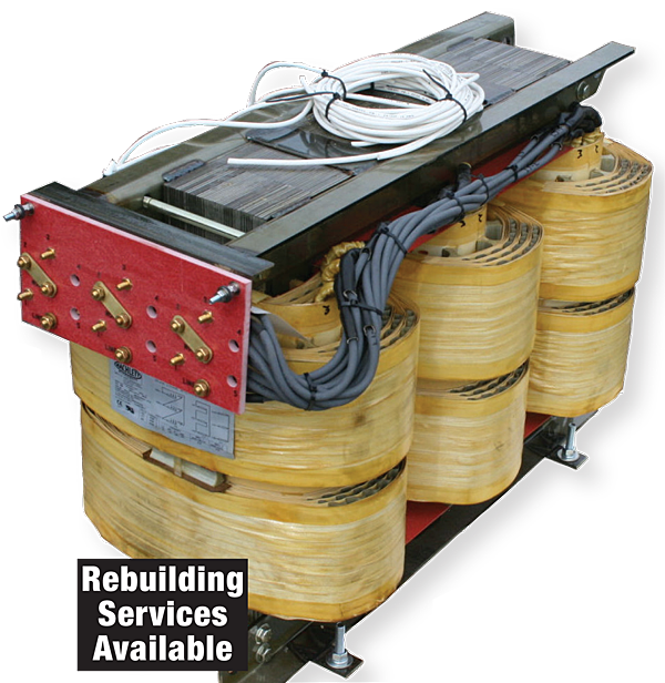 High Voltage Transformers